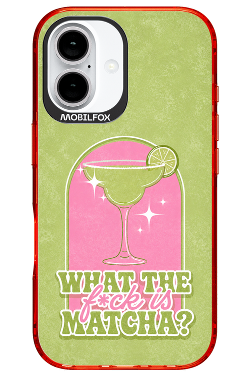 WHAT THE FUCK IS MATCHA 2.0 - Apple iPhone 16