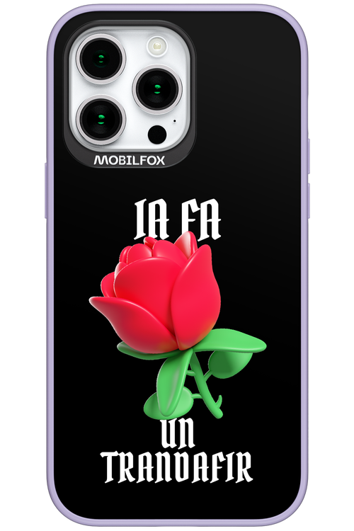 Rose Black - Apple iPhone 15 Pro Max