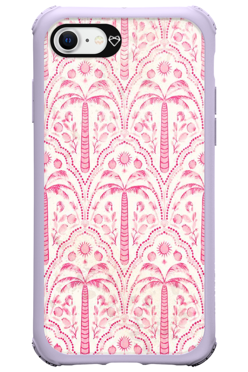 Pink Palm 2.0 - Apple iPhone 8
