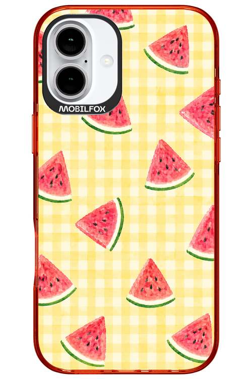 Vintage Watermelon 2.0 - Apple iPhone 16 Plus