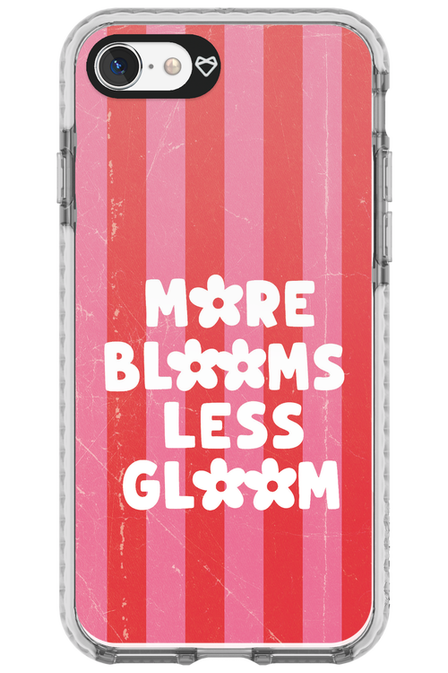 White Blooms 2.0 - Apple iPhone 8
