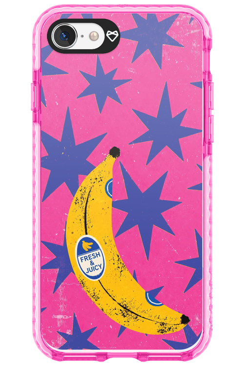 BANANA POP BLUE 2.0 - Apple iPhone SE 2020