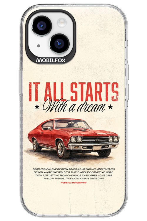DREAM CAR 2.0 - Apple iPhone 15