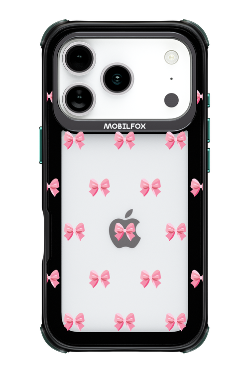 Pinky Bow 2.0 - Apple iPhone 17 Pro