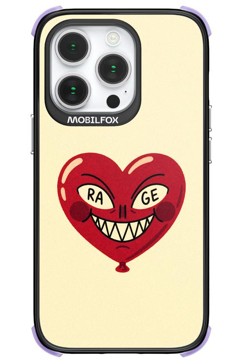 Heart Rage 2.0 - Apple iPhone 14 Pro