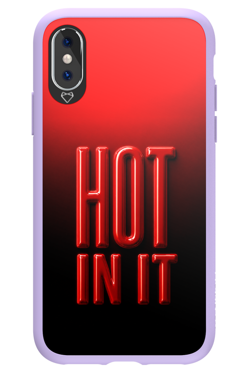 Hot in it 2.0 - Apple iPhone X
