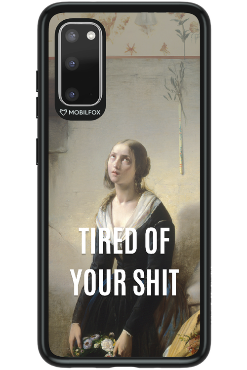 Tired - Samsung Galaxy S20