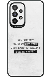 Hard to Believe 2.0 - Samsung Galaxy A53