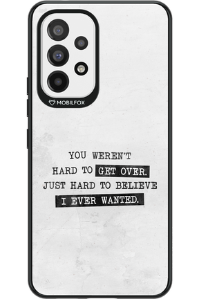 Hard to Believe 2.0 - Samsung Galaxy A53