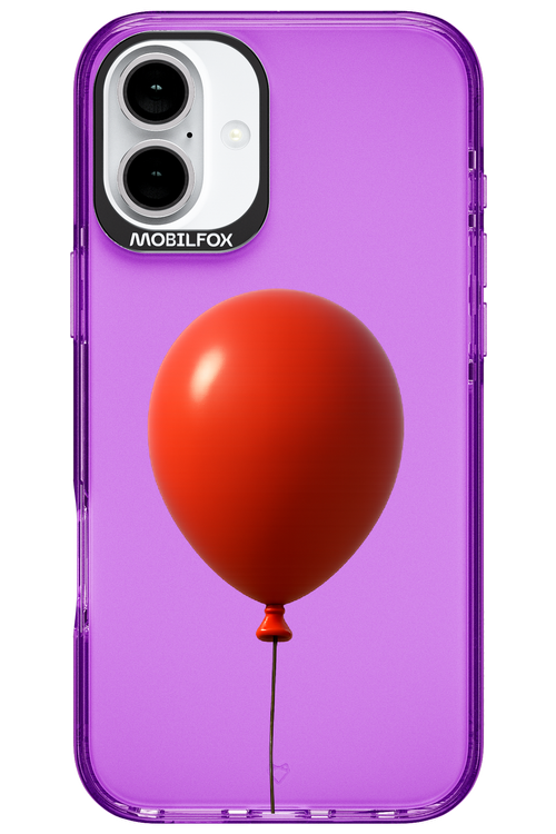 Red Balloon 2.0 - Apple iPhone 16 Plus