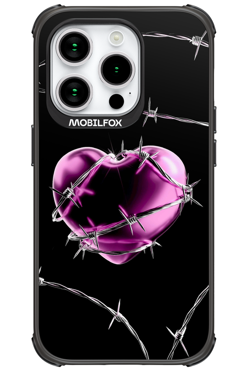 Toxic Heart - Apple iPhone 15 Pro