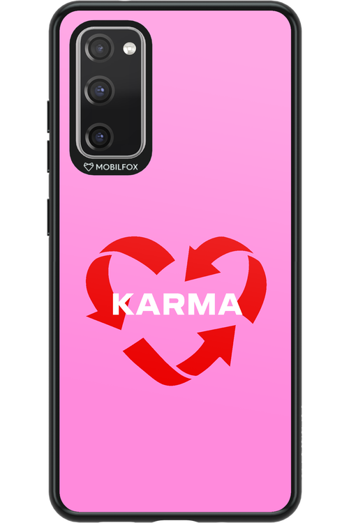 Karma Pink - Samsung Galaxy S20 FE