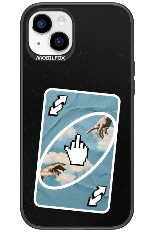 In God Hand 2.0 - Apple iPhone 15 Plus