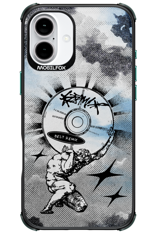 Techno God 2.0 - Apple iPhone 16 Plus