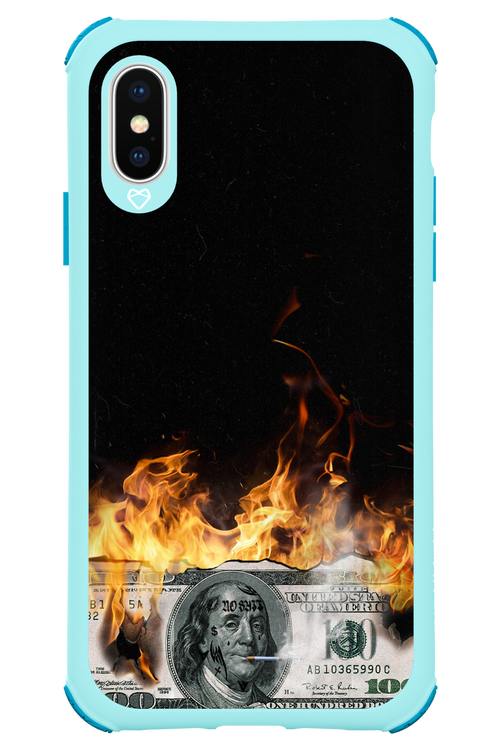 Money Burn - Apple iPhone XS