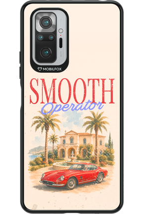 Smooth Operator 2.0 - Xiaomi Redmi Note 10 Pro