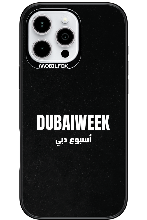 Dubaiweek Simple 2.0 - Apple iPhone 16 Pro Max