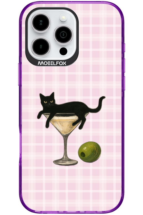 Cocktail Cat 2.0 - Apple iPhone 16 Pro Max