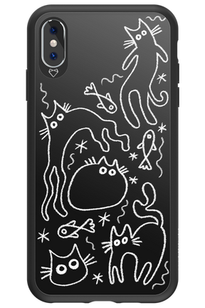 CHALK_CATS - Apple iPhone XS Max
