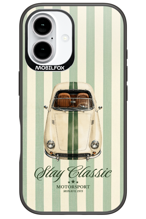 Stay Classic 2.0 - Apple iPhone 16