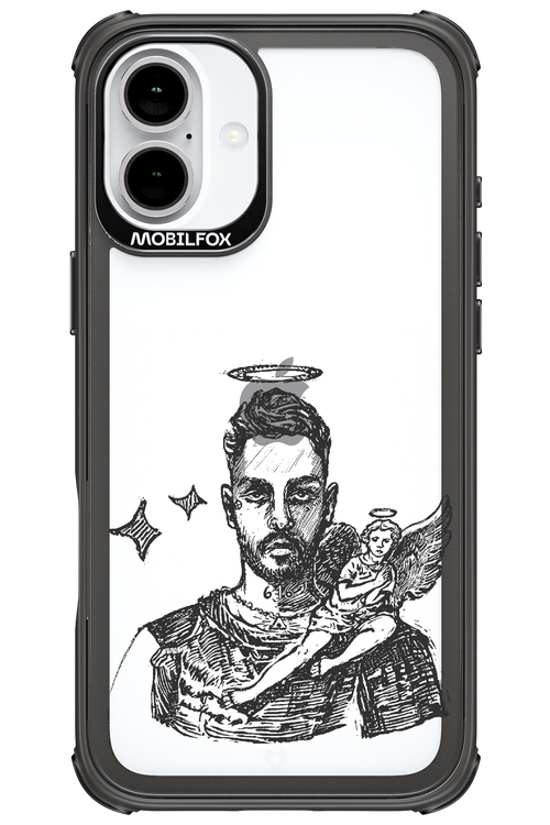 iNGER White  2.0 - Apple iPhone 16 Plus