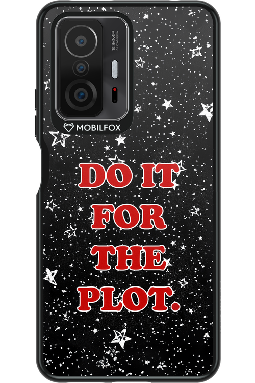 For The Plot - Xiaomi Mi 11T Pro