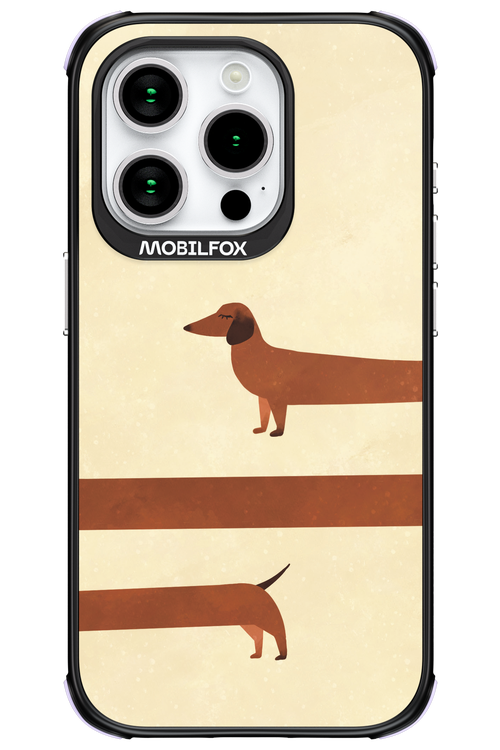 Stretchy Dog 2.0 - Apple iPhone 15 Pro