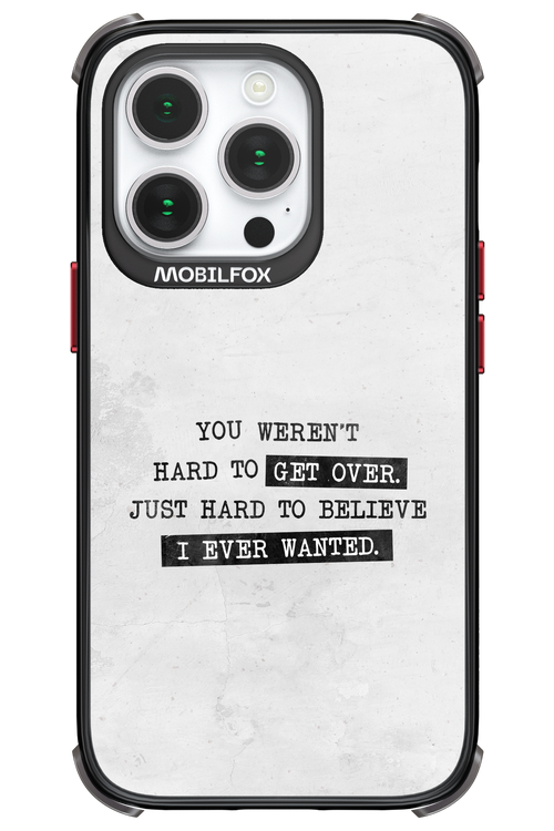 Hard to Believe 2.0 - Apple iPhone 14 Pro