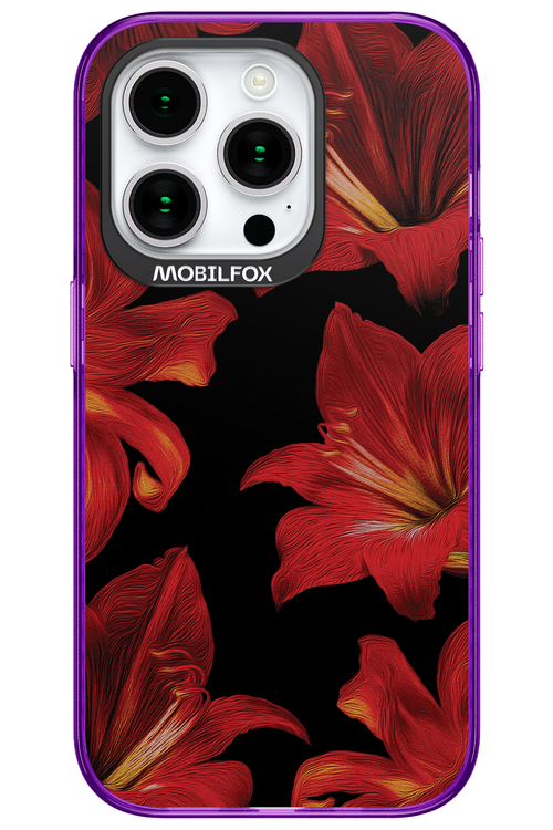 Amaryllis Noir - Apple iPhone 15 Pro