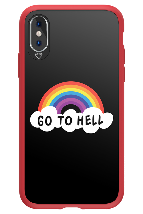 Go to Hell - Apple iPhone XS