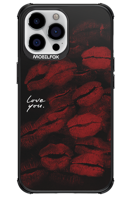 LOVE U BLACK 2.0 - Apple iPhone 13 Pro Max
