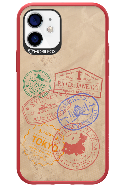 Travel Stamps 2.0 - Apple iPhone 12