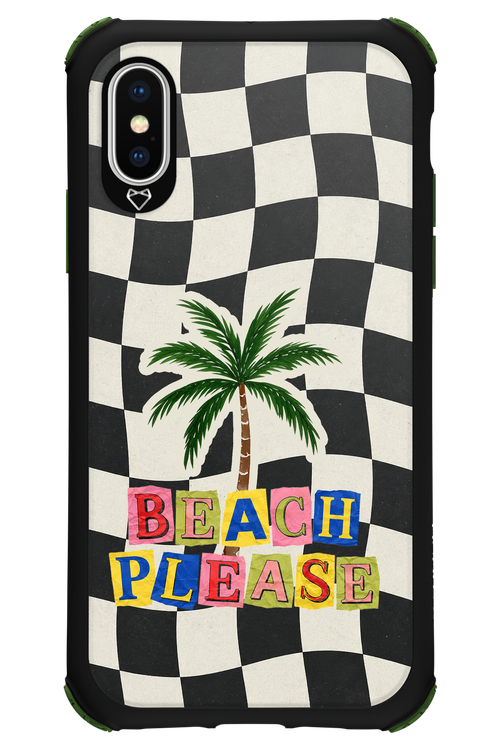 BEACH PLEASE 2.0 - Apple iPhone X