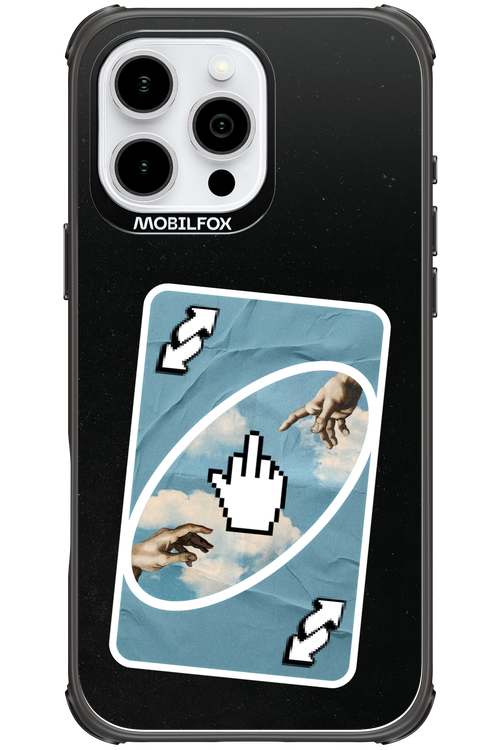 In God Hand 2.0 - Apple iPhone 16 Pro Max