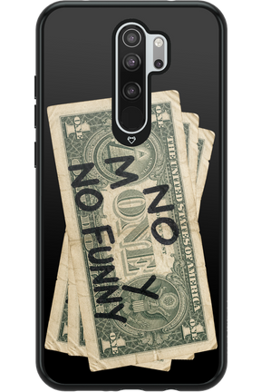 No Money No Funny 2.0 - Xiaomi Redmi Note 8 Pro