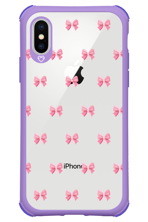 Pinky Bow - Apple iPhone XS