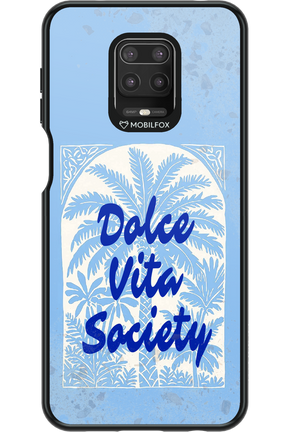 Dolce Vita Society 2.0 - Xiaomi Redmi Note 9 Pro