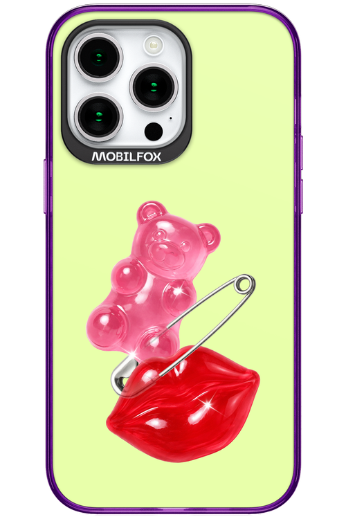 Gummy Pin 2.0 - Apple iPhone 15 Pro Max