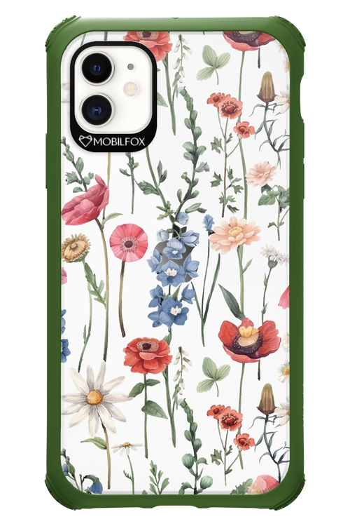 Flower Field - Apple iPhone 11