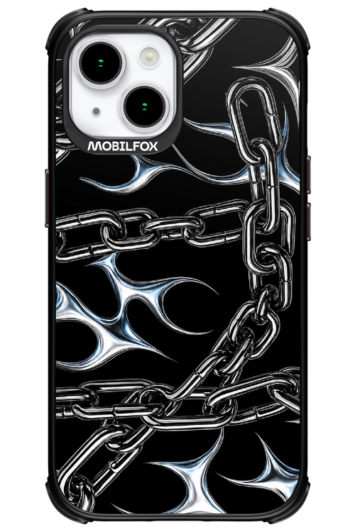 Chrome Chains 2.0 - Apple iPhone 15