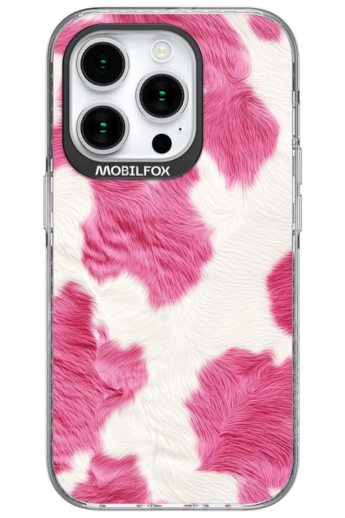 Pink Cow 2.0 - Apple iPhone 15 Pro