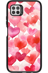 Water Painted Heart 2.0 - Huawei P40 Lite