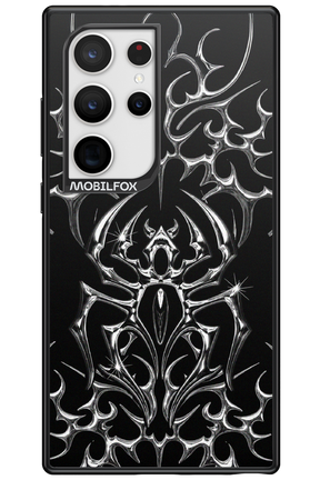 Silver Spidey 2.0 - Samsung Galaxy S24 Ultra