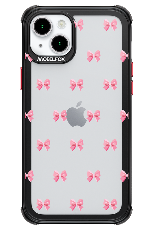 Pinky Bow 2.0 - Apple iPhone 15 Plus