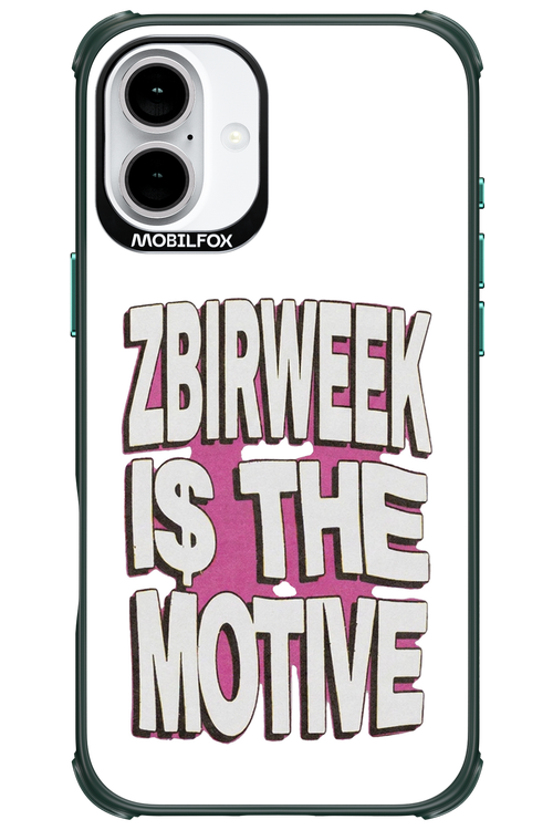 Motive (white) 2.0 - Apple iPhone 16 Plus