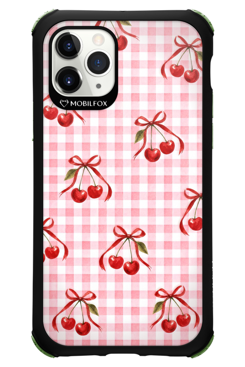 Pink Cherry Checked 2.0 - Apple iPhone 11 Pro