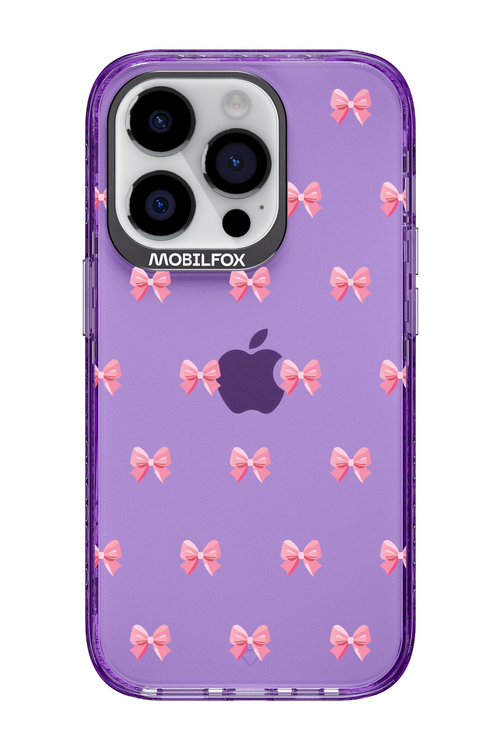 Pinky Bow 2.0 - Apple iPhone 14 Pro