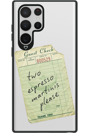 Espresso Martini 2.0 - Samsung Galaxy S22 Ultra