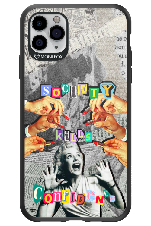 Society Kills - Apple iPhone 11 Pro Max