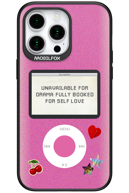 Self Love Mp4 Player 2.0 - Apple iPhone 15 Pro Max